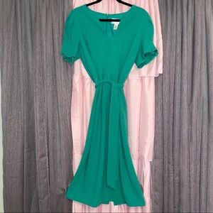 Green Maxi Dress